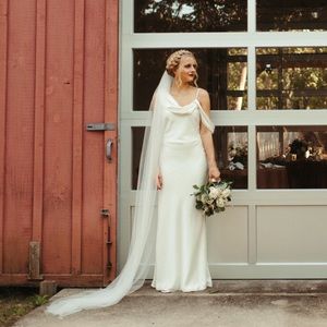 Fame and Partners Francois dress in ivory